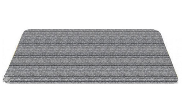Hq fortuna ribmat grigio 50x80cm
