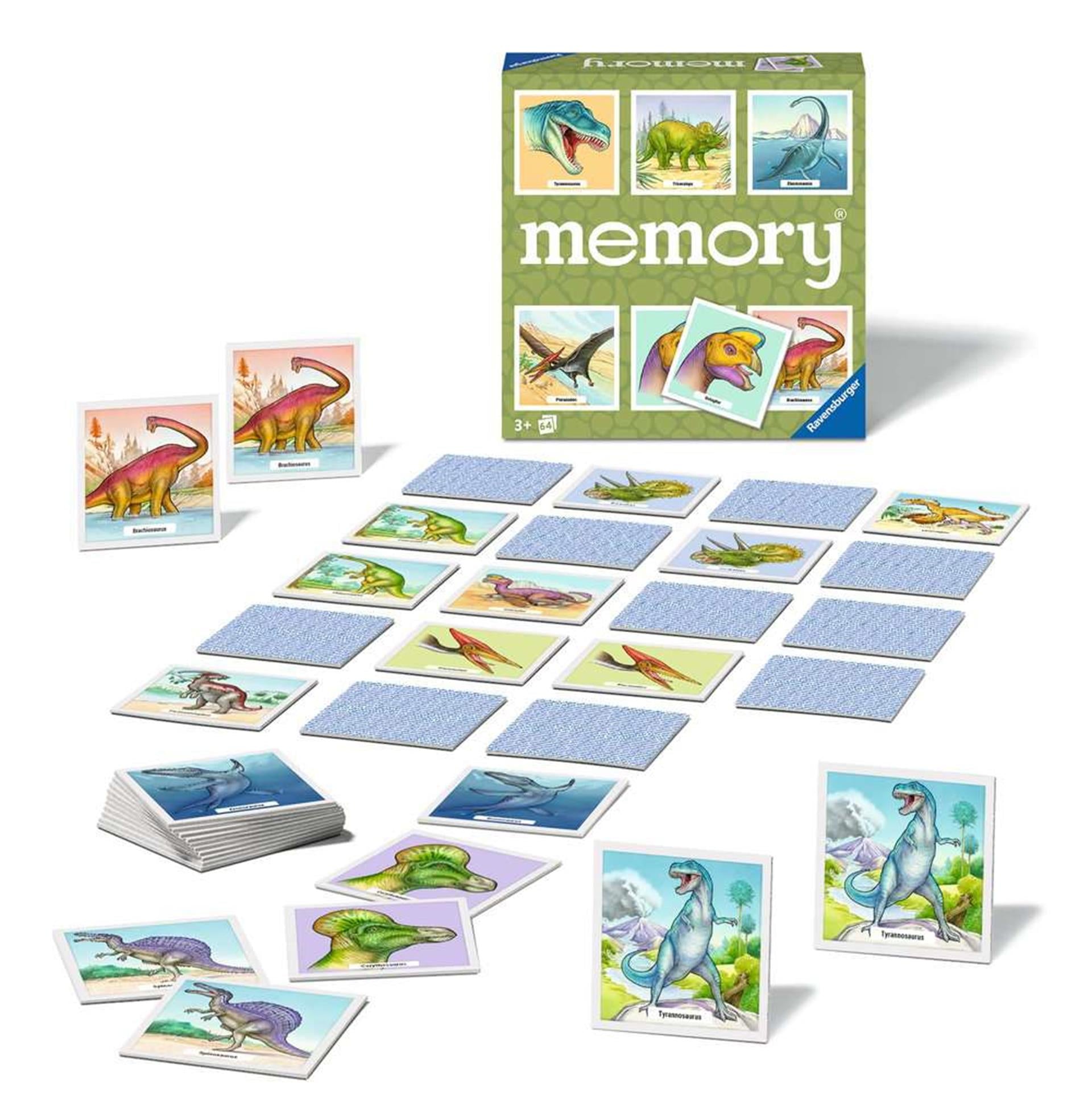 Ravensburger Memory Dinosaurussen