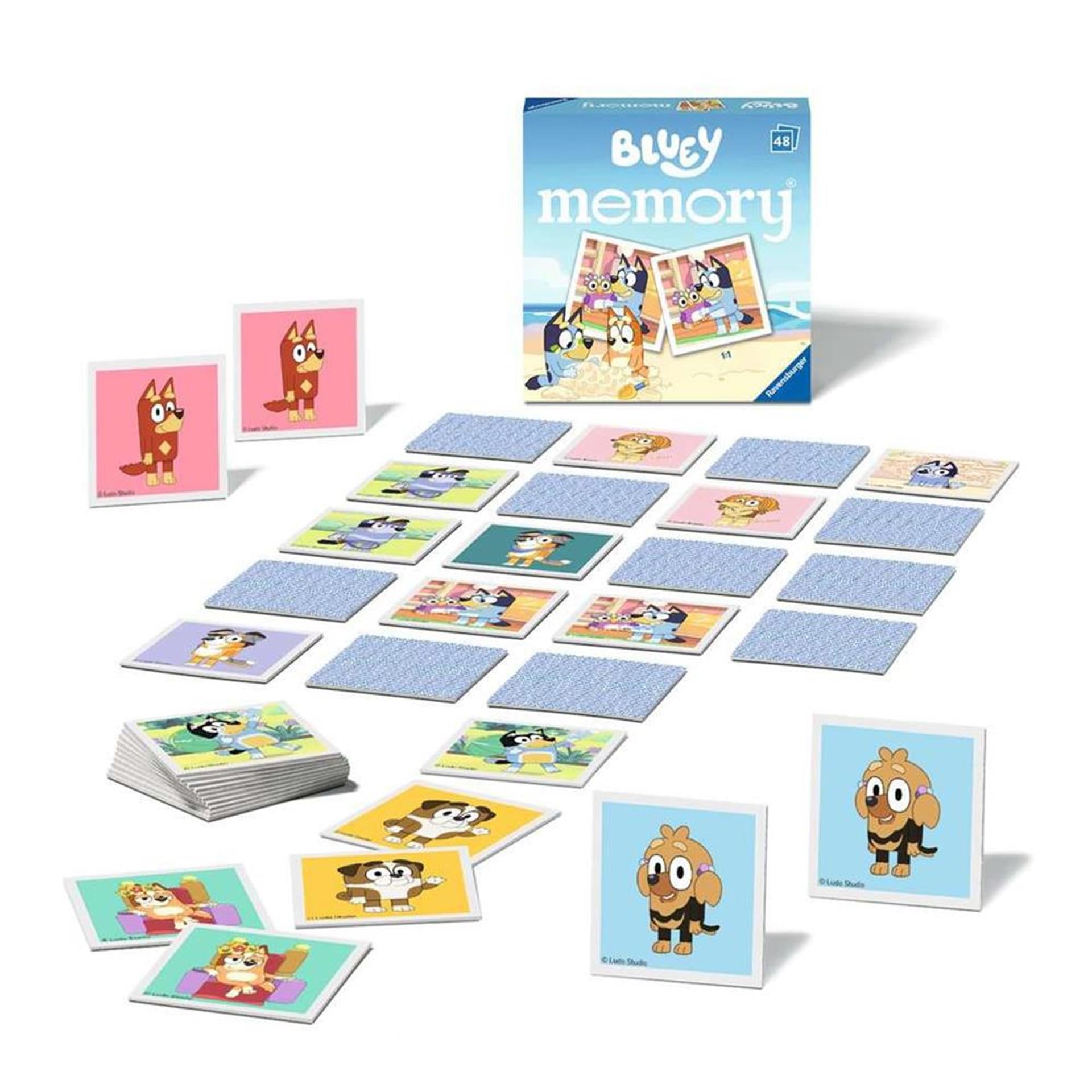 Ravensburger bluey mini memory®