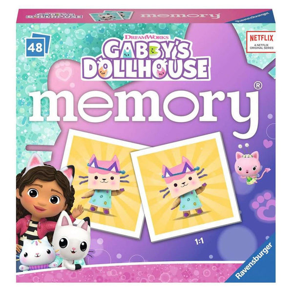 Ravensburger gabyâ´s dollhouse mini memoryâ®