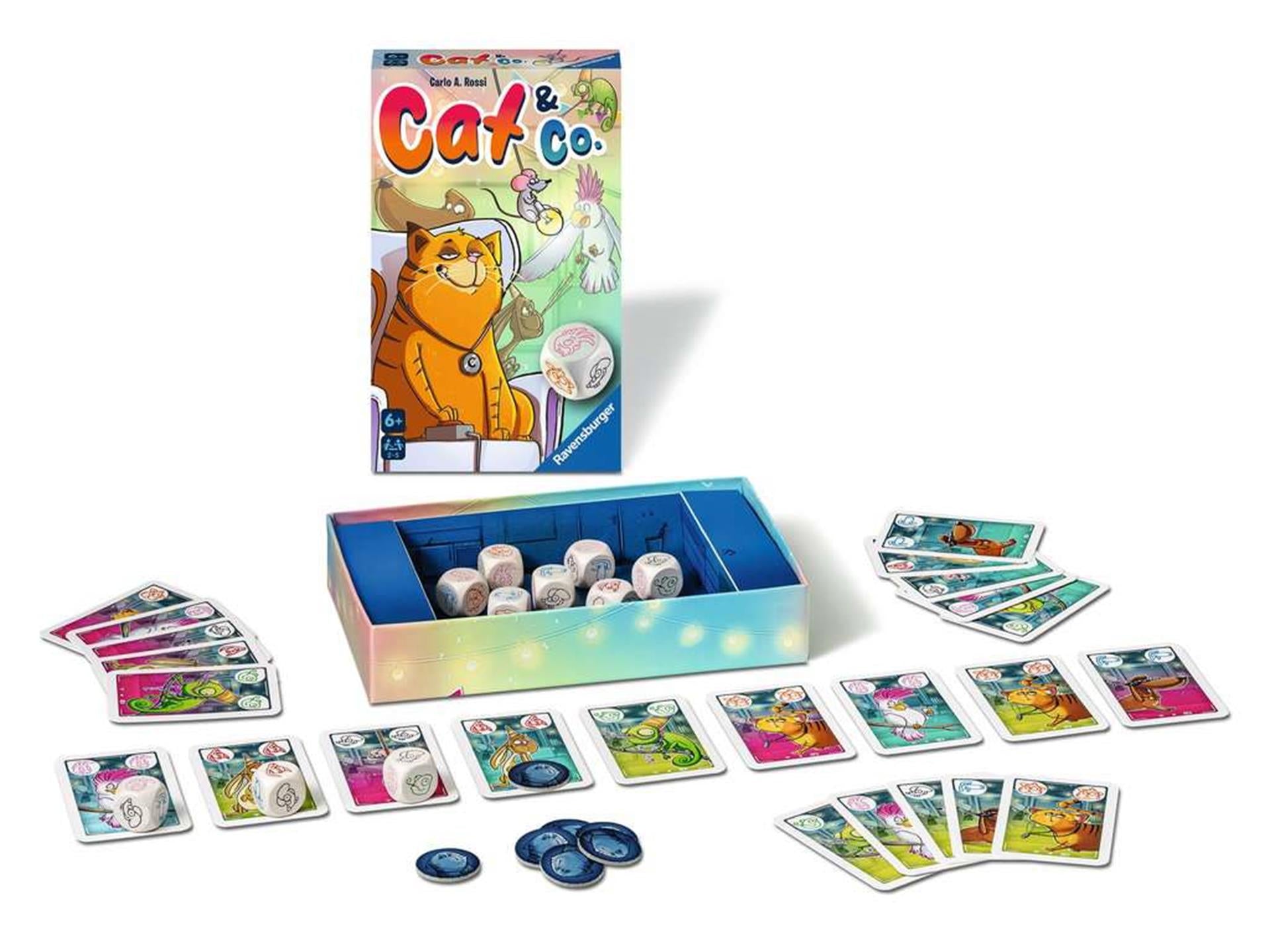 Ravensburger Pocketspel Cat Co