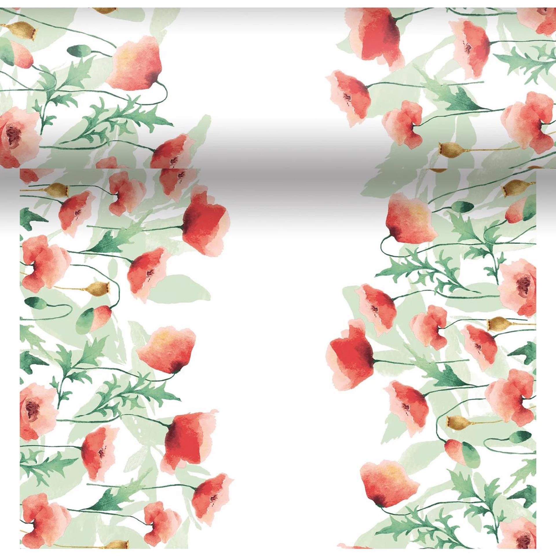 Duni 3-in-1 poppys delight 40x480cm