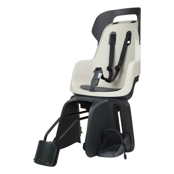 Bobike kinderzitje achter go maxi met slaapstand - framebevestiging (ff) - vanille cup cake