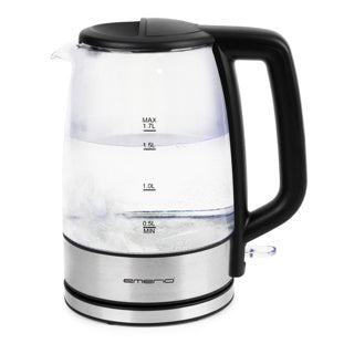Emerio waterkoker 1,7l glas wk-130126