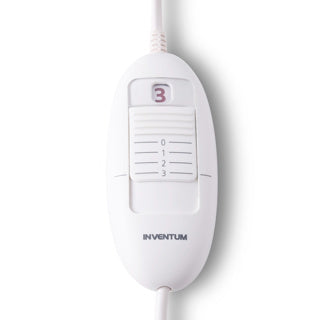 Inventum hn136i 1-persoons elektrische onderdekken