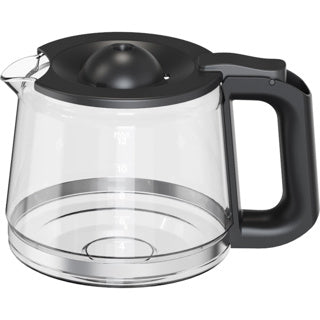 Inventum koffiezetter 1,5l glazen kan