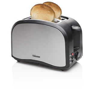 Tristar br-1022 2 korte sleuven zwart