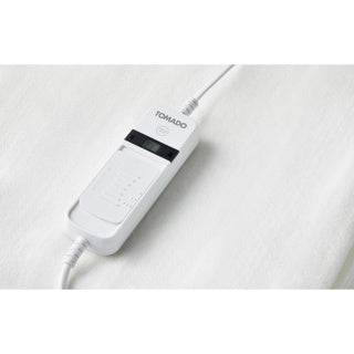 Tomado teb1510w elektrische deken 150x80 cm wit fleece