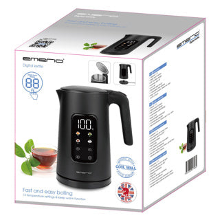 Emerio waterkoker digitaal wk-132229