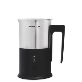 Inventum mk350 melkopschuimer zwart RVS