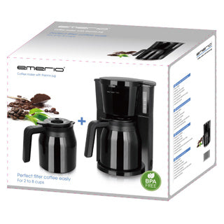 Emerio koffiezetapparaat 1liter thermoskan cme-125050
