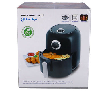 Emerio slimme friteuse af-125770 3,2l