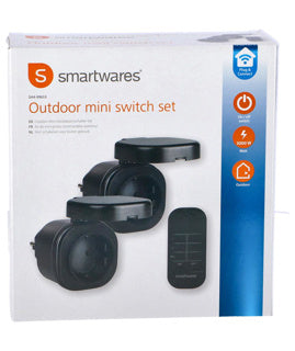 Smartwares buitenschakelaarset sh4-99653