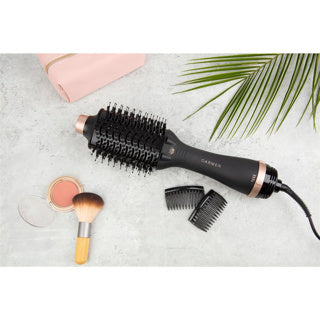 Carmen ovale borstel stijlborstel 750-900 watt