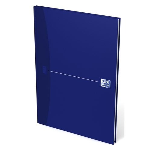 Notitieboek oxford a4 blauw