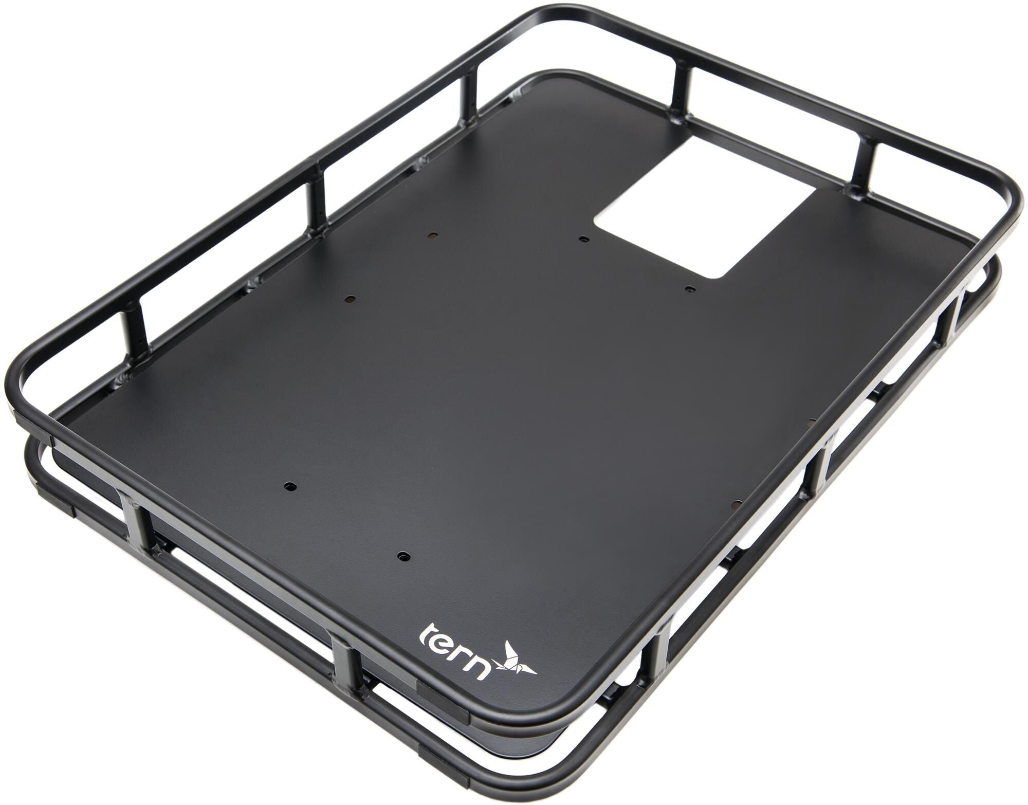 Tern bagagedrager, achterop shortbed tray rear rack shortbed tray alu, bl.