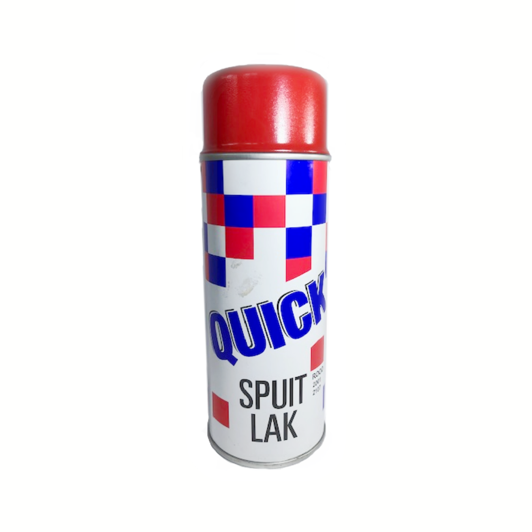Peinture rouge 2001 400ml