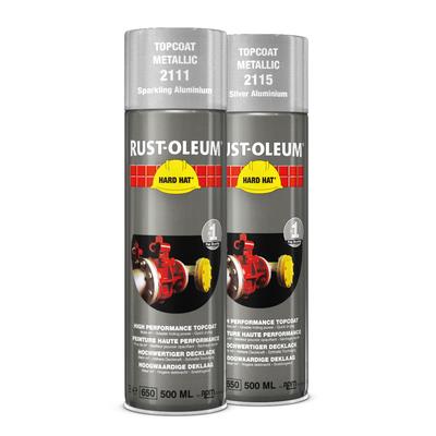 Rust-oleum spuitbus zilver aluminium 500ml