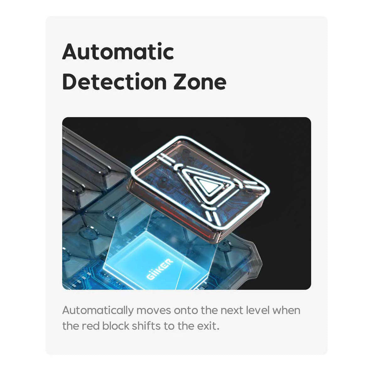 Giiker super slide puzzelspel - roze