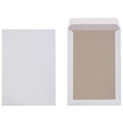 Bordrug enveloppen viking 120gm2 324x229mm wit zelfklevend