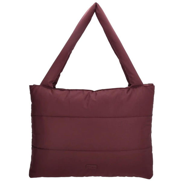 Beagles calvia shopper 40x55x7cm bordeaux rood