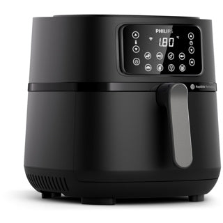 Philips hd9285 93 airfryer xxl aangesloten