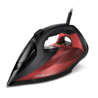 Philips dst7022 40 stoomstrijkijzer zwart rood