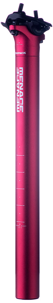Sixpack racing menace 31.6x350mm seatpost
