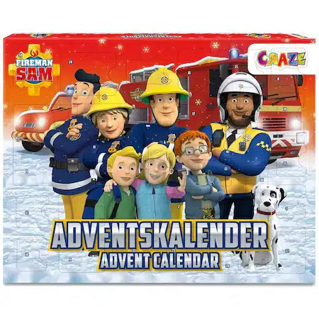 Jonotoys brandweerman sam adventskalender van rage