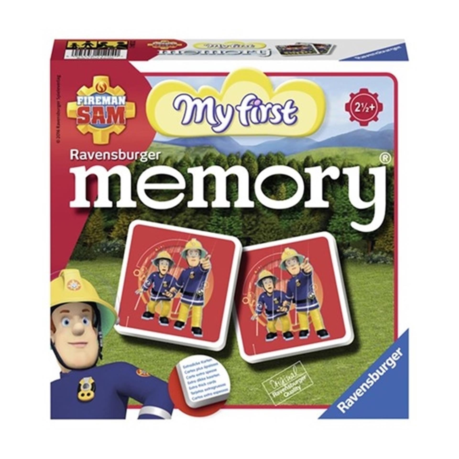 Ravensburger fireman sam my first memory