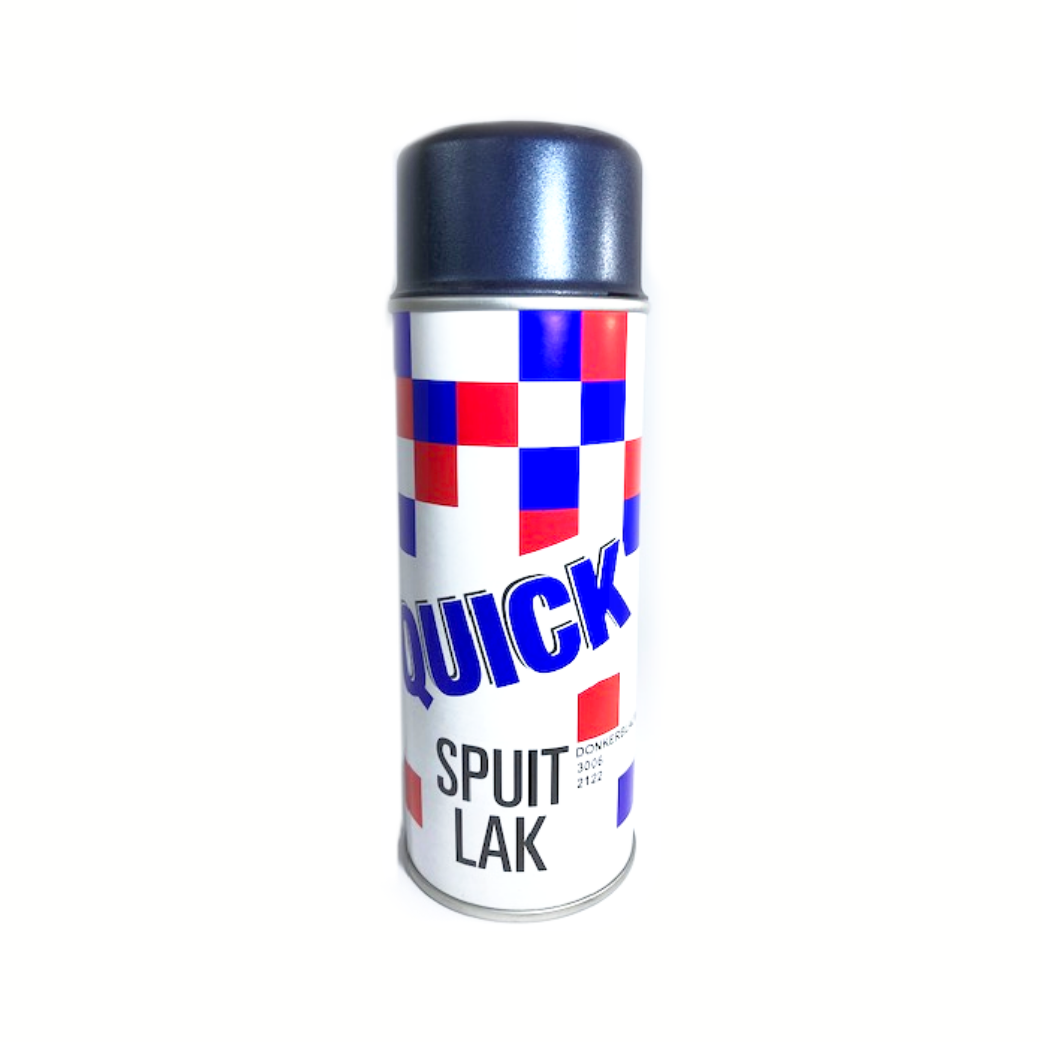 Peinture bleu foncé métallisé 400 ml
