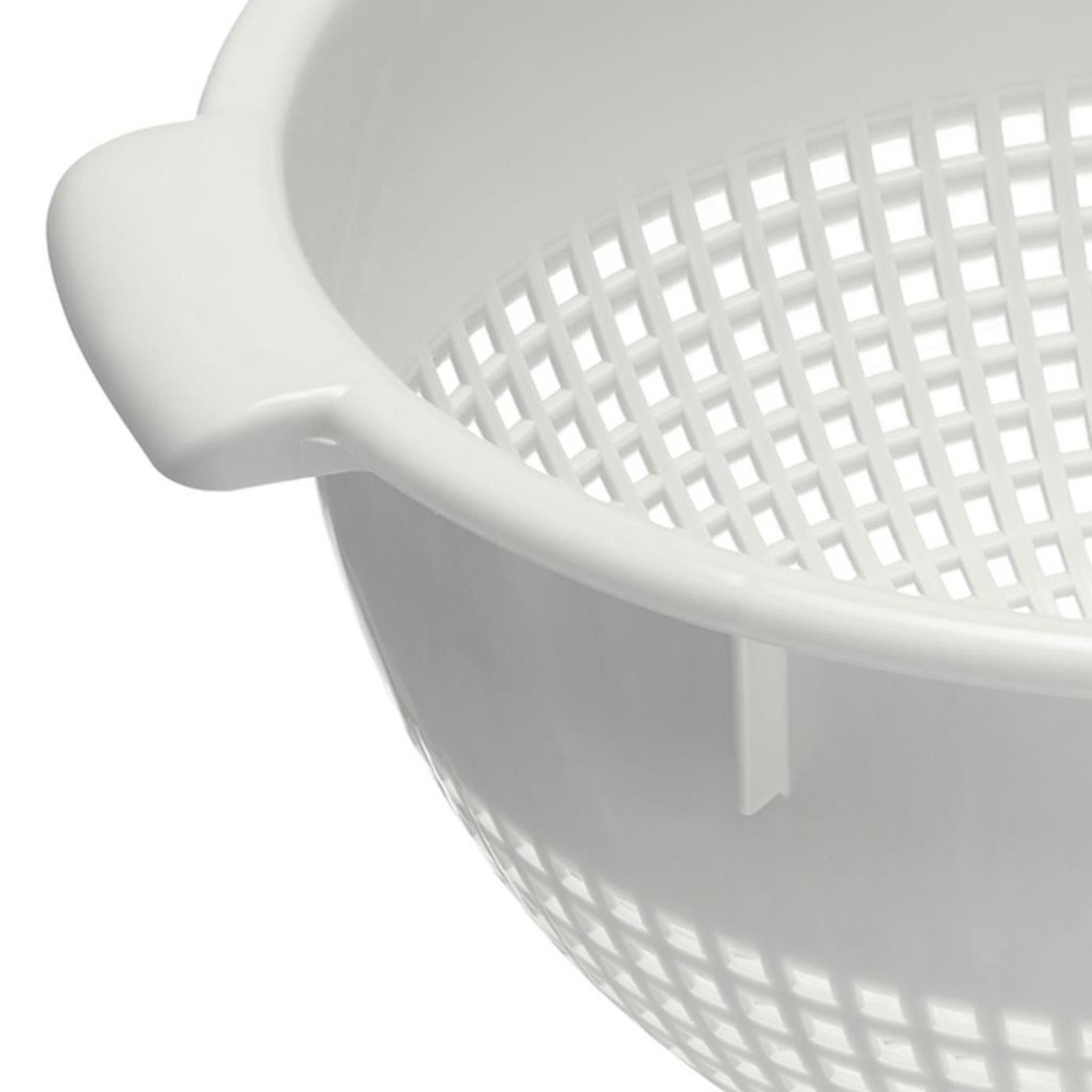 Westmark vergiet kunststof ø24cm wit