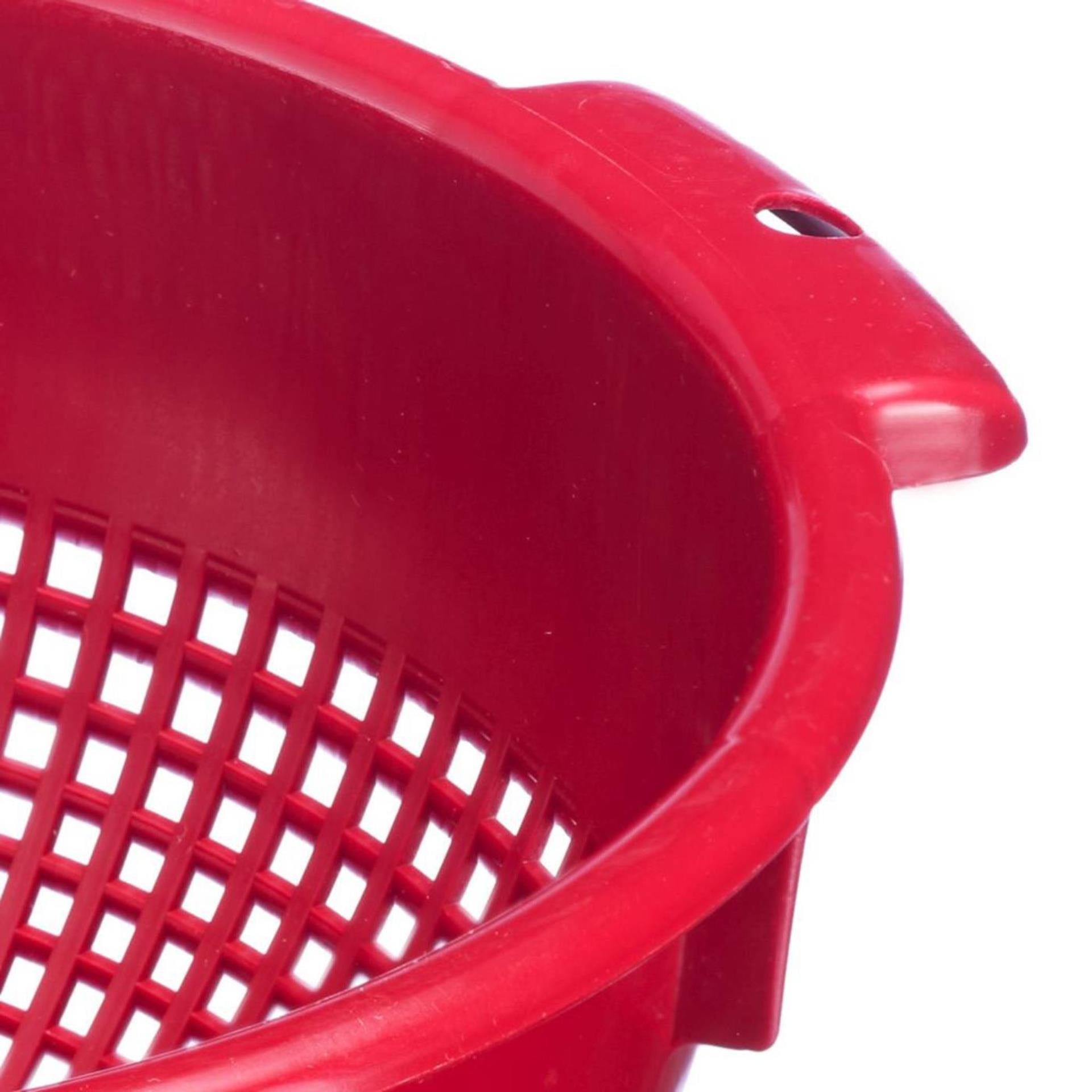 Westmark vergiet kunststof ø24cm rood