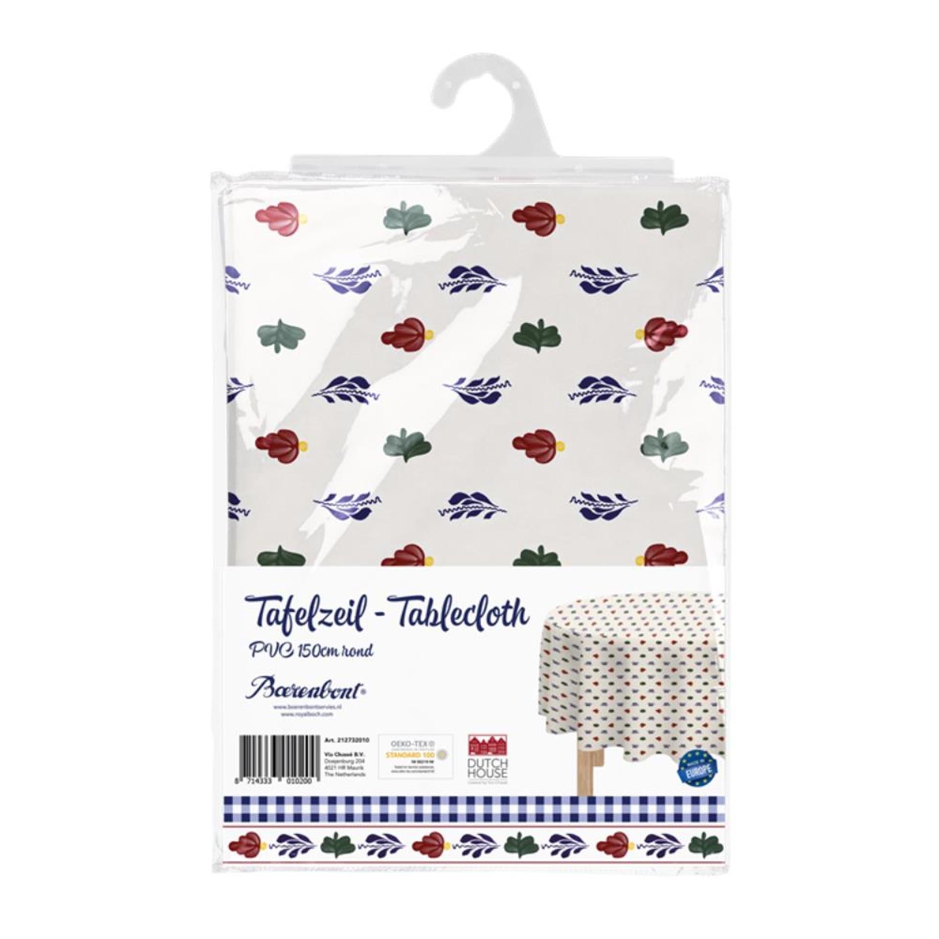 Boerenbont tafelzeil pvc ã˜150cm