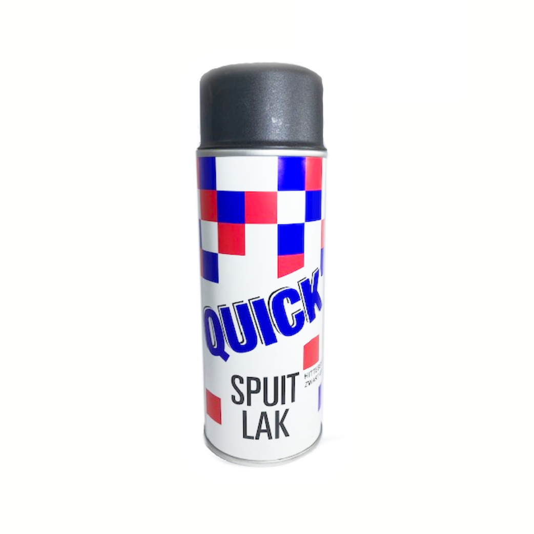 Lak hittebestendig zwart 400ml