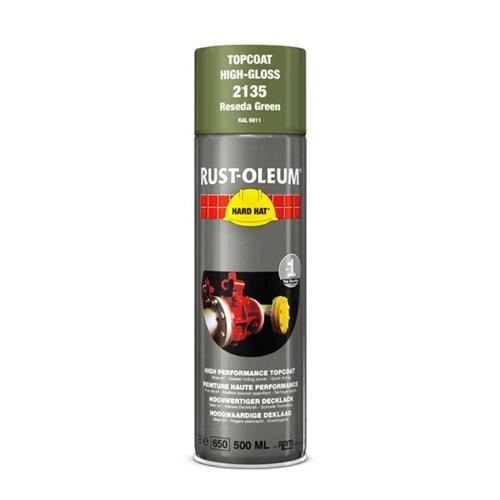 Rust-oleum spuitbus groen ral6011 500ml
