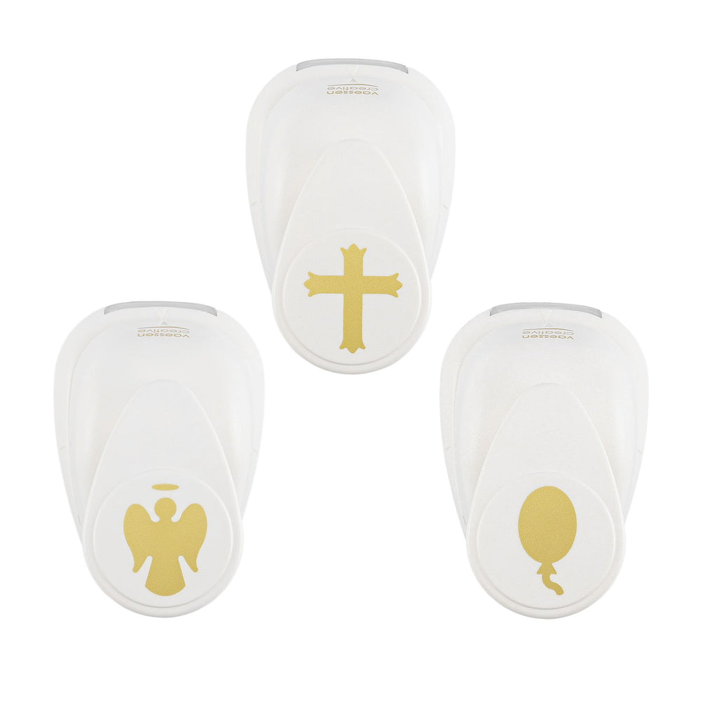Vaessen creative • figuurpons set communie medium 3st