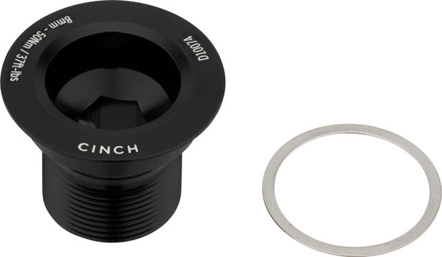 Race face left crank bolt for cinch crankset
