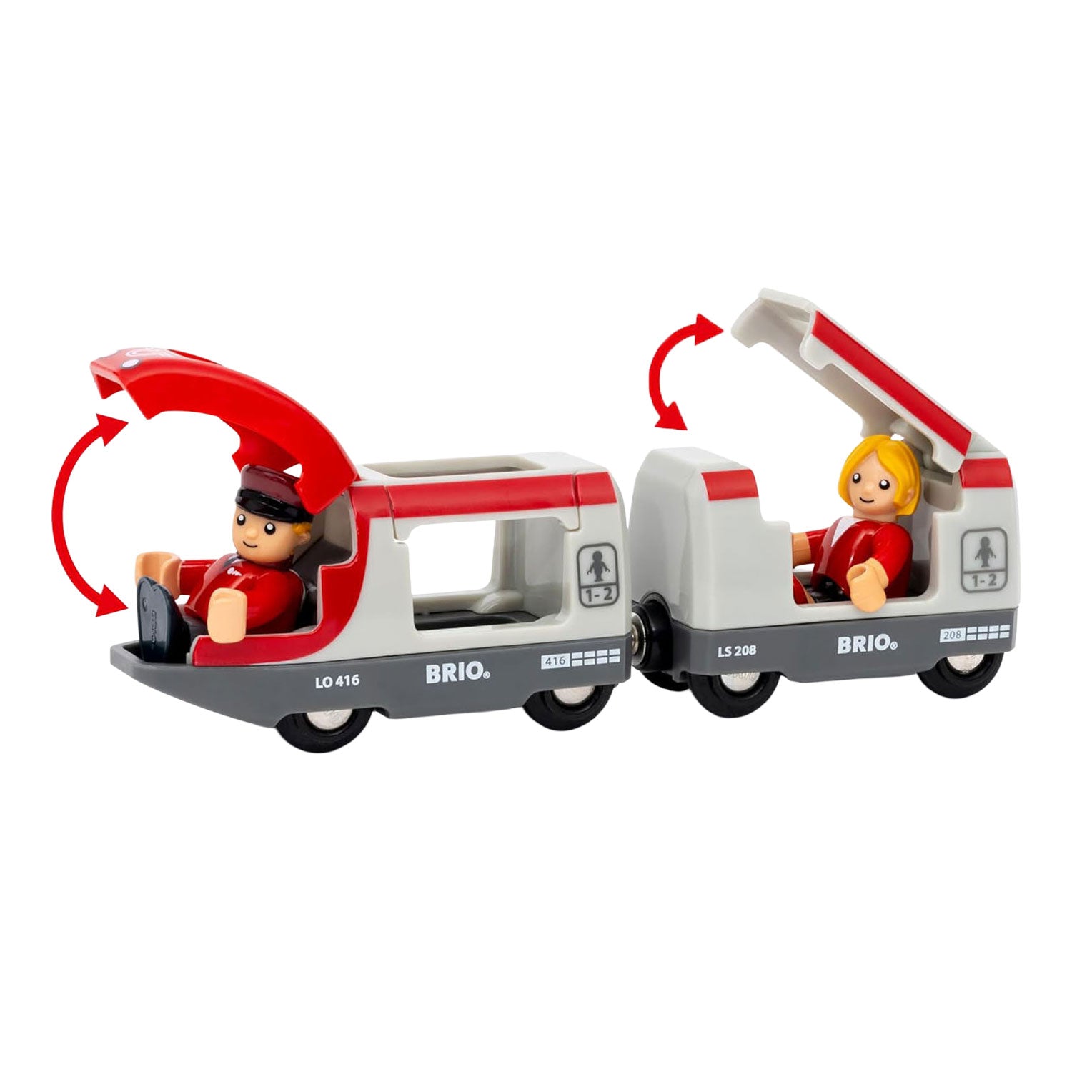 Ravensburger brio start treinset reis trein - 22dlg.
