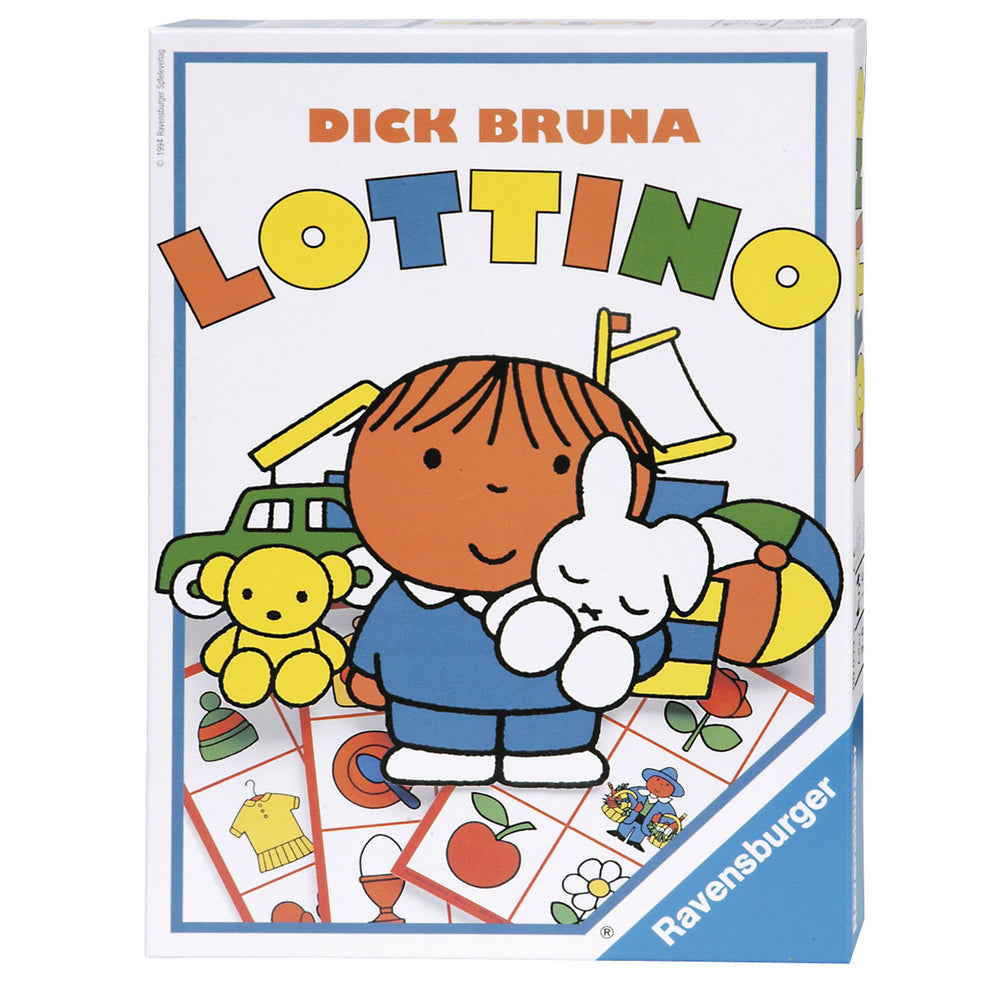 Ravensburger lottino dick bruna