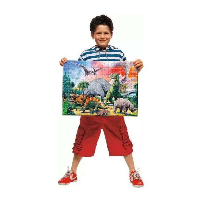Ravensburger dinosaurus puzzel xxl, 100st