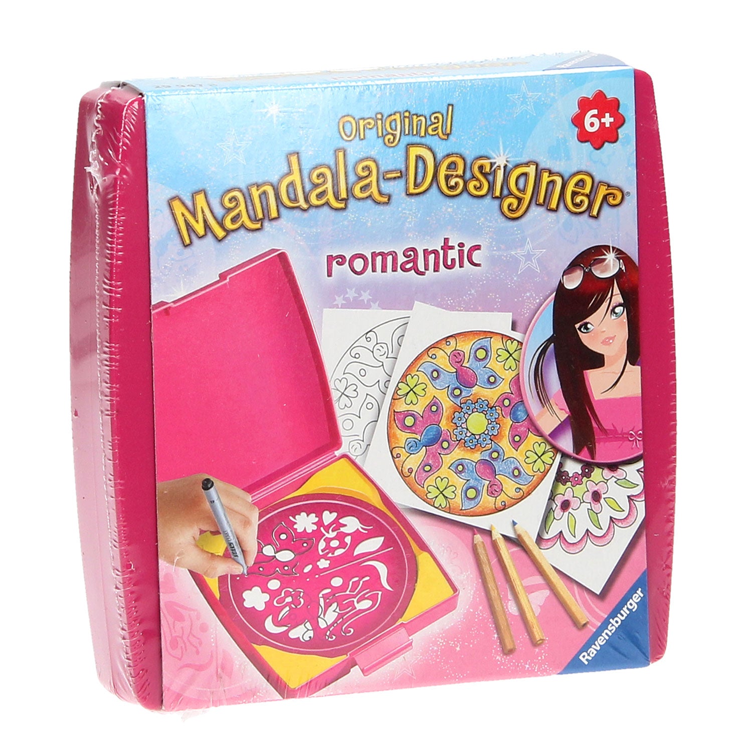 Mini Mandala-Designer - Romantisch