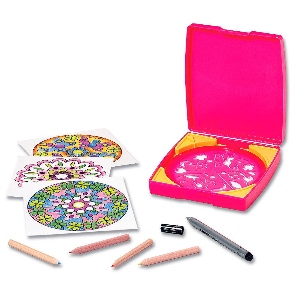 Mini Mandala-Designer - Romantisch