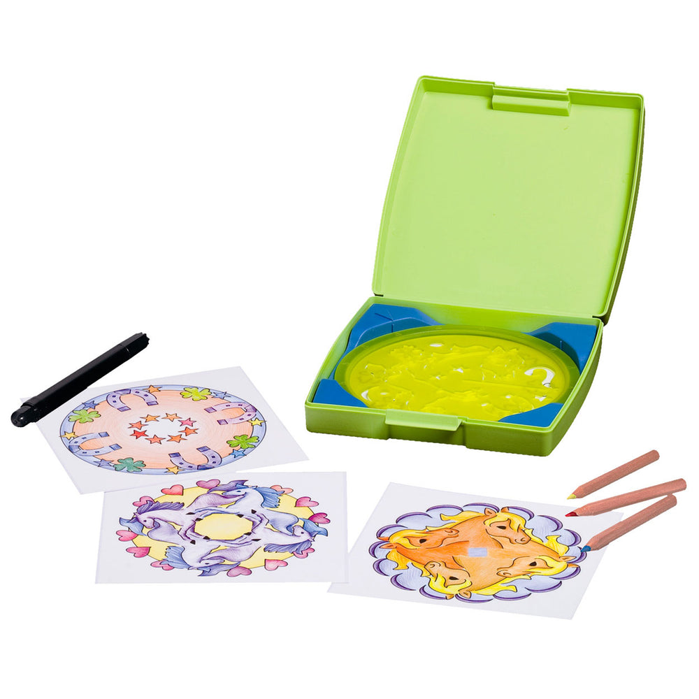 Mini Mandala-Designer - Paarden