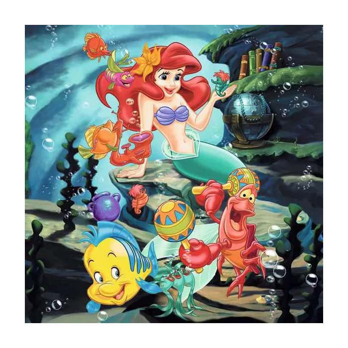 Ravensburger disney princess, 3x49st.