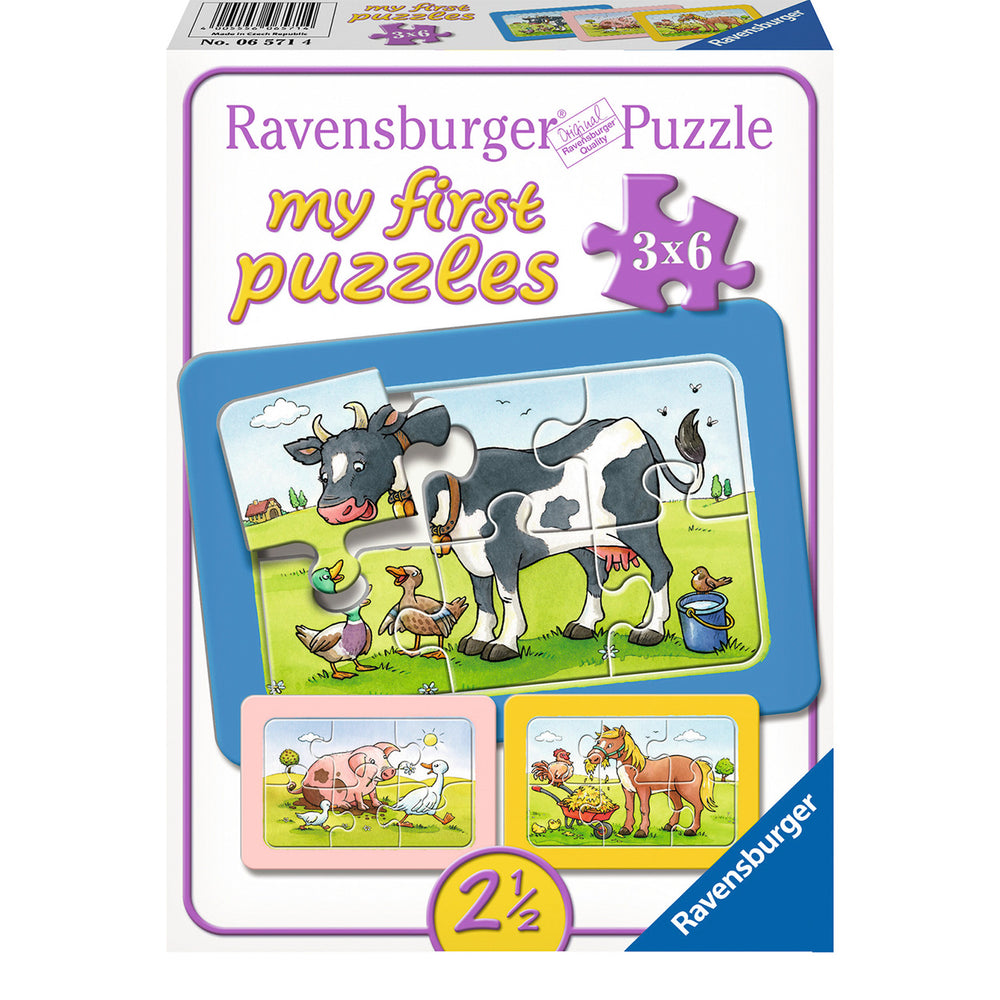 Ravensburger Good Friends, 3x6 pc.