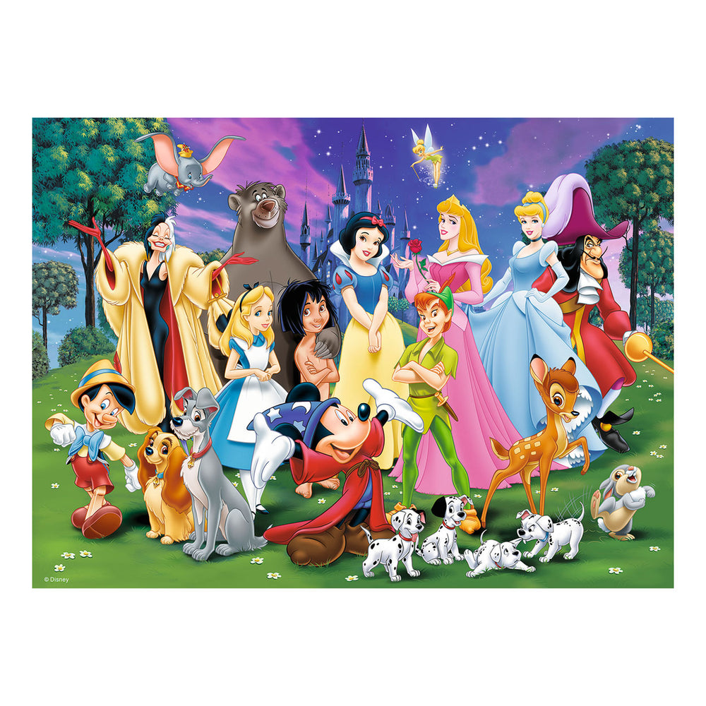 Ravensburger puzzel disney's lievelingen 200pcs xxl 8+