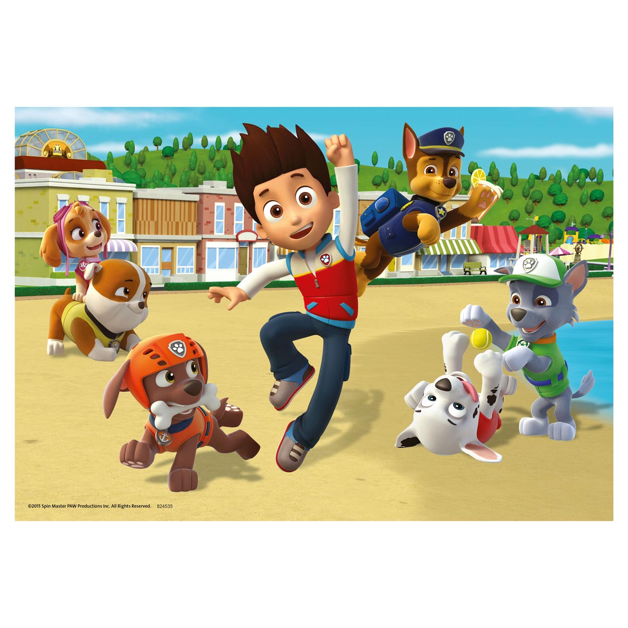 Ravensburger Paw Patrol puzzel - Dappere honden, 2x24st.