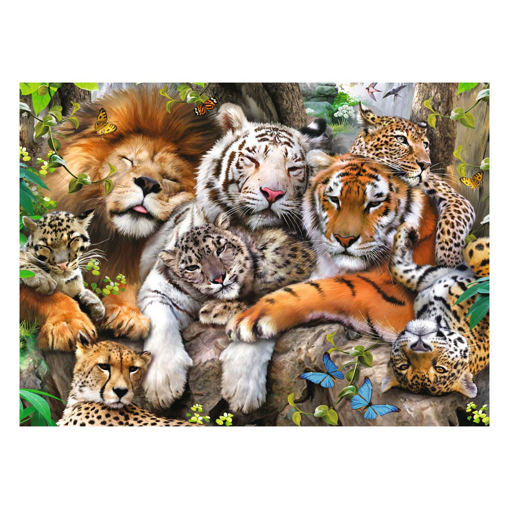 Ravensburger puzzel een tukje doen - legpuzzel - 200 stukjes