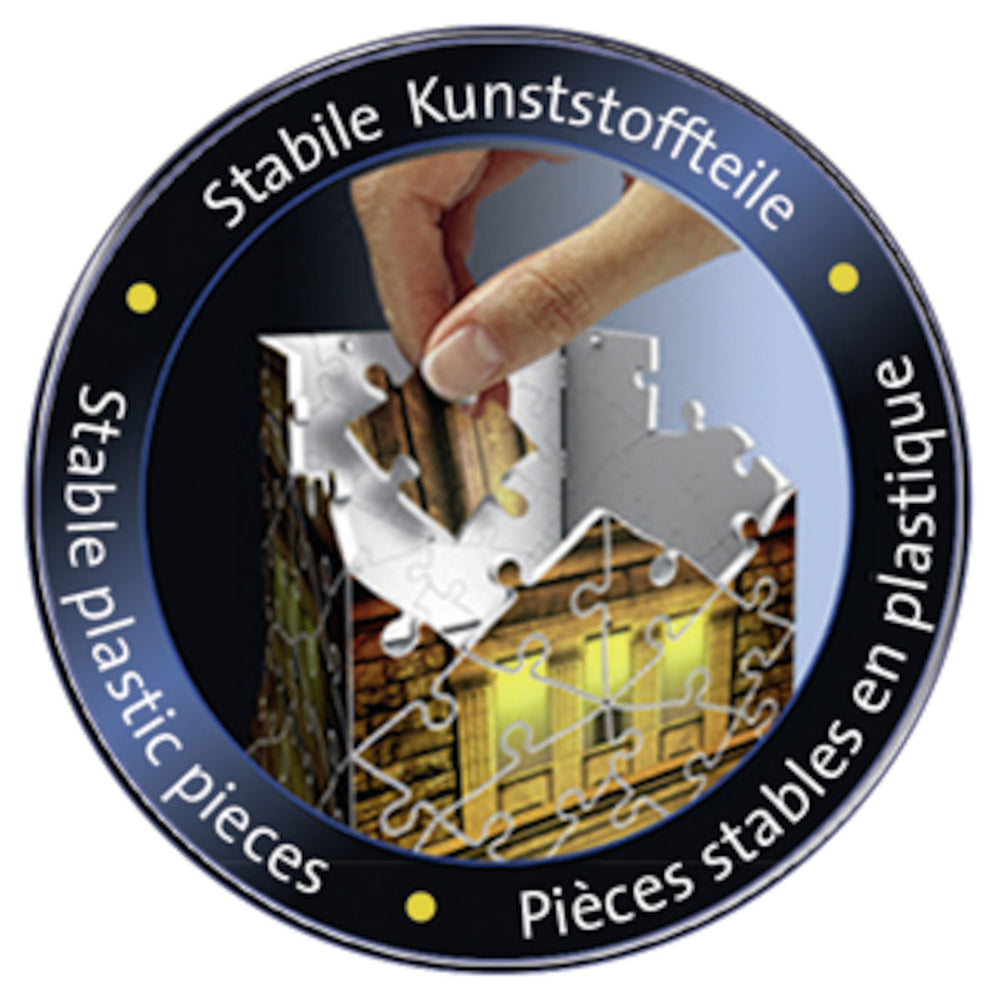 Ravensburger - 3D Puzzel - Vrijheidsbeeld Nachteditie